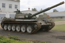 Tường tận cách thay “áo mới” cho xe tăng T-72