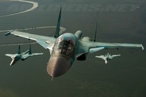 “Xe tăng bay” Su-34 tới Syria sẽ khiến IS chết khiếp?