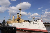 Khám phá nội thất tuần dương hạm bảo vệ USS Olympia