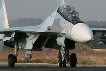 Chiến đấu cơ Su-30SM đem bom không kích IS? 