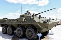 Ảnh nóng xe bọc thép BTR-90 “khủng nhưng không ai mua”