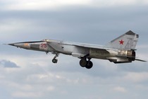 Tiêm kích siêu tốc MiG-25 của Syria giờ ra sao?