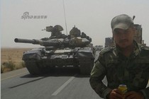 Xe tăng T-90 giúp Quân đội Syria chiến thắng phiến quân