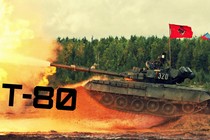 Tường tận xe tăng T-80B Nga muốn bán cho Việt Nam