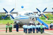 Tận mắt hai máy bay vận tải mới của Không quân Myanmar