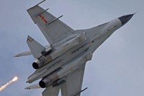 Săm soi mẫu tiêm kích Trung Quốc “nhái” Su-30MK2