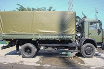 Công ty KAMAZ Nga chuyển giao xe quân sự cho Việt Nam