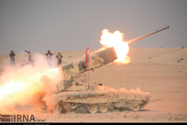 Pháo phản lực TOS-1A oanh tạc Mosul, quân IS “hết đường sống”