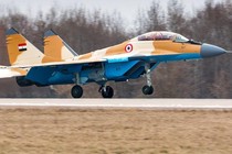 Lộ diện chiếc tiêm kích MiG-29M2 đầu tiên cho khách hàng