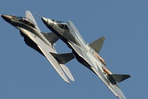 Uy lực kinh người của siêu tiêm kích Sukhoi Su-57 của Nga