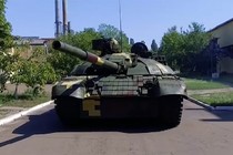 Ghen tức T-72B3, Ukraine ra mắt xe tăng T-72AMT cạnh tranh