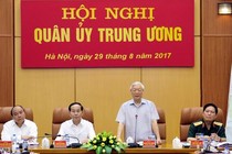 Quân ủy Trung ương triển khai nhiệm vụ quân sự, quốc phòng