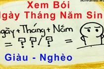 Video: Bói tháng sinh âm lịch nhìn thấu cuộc đời bạn 