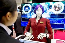 Nhật Bản triển khai robot đón khách tại ga điện ngầm Tokyo