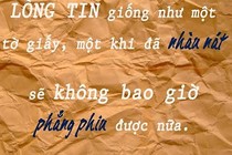 Câu nói ý nghĩa về niềm tin trong cuộc sống