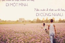 Tình yêu đầy màu sắc qua những câu nói hay