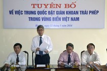 Liên hiệp các Hội KH&KT VN phản đối giàn khoan TQ phi pháp