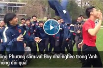 Công Phượng sắm vai boy nhà nghèo trong "Anh không đòi quà"