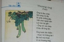 Tranh cãi nội dung bài thơ “Thương ông” trong SGK lớp 2