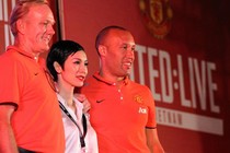 Hậu vệ Mikael Silvestre: Man Utd sẽ đến Việt Nam du đấu