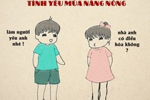 Bi hài chuyện tình yêu trong mùa nắng nóng