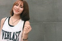 Hot girl trường Báo mơ làm BTV truyền hình nổi tiếng