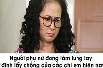 Cười sặc với ảnh chế phim "Sống chung với mẹ chồng"