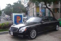 Báo Tây “mổ xẻ” siêu xe Maybach 62S ở Việt Nam