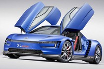 Xe có “bộ cánh xòe” giống Lamborghini xuất hiện ở Pháp