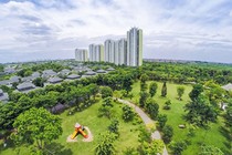 Khu đô thị Ecopark hứng mưa giải thưởng quốc tế