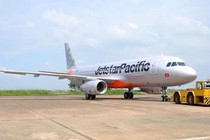 Ngắm máy bay A320 cánh cong mới của Jetstar Pacific 