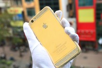 Đại gia "vịt cỏ Vân Đình" sắm iPhone 6 giá nửa tỷ