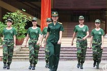 Công bố môn thi xét tuyển vào trường quân đội năm 2015