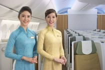 Hình ảnh đồng phục mới của Vietnam Airlines