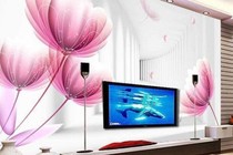 Ngắm giấy dán tường 3D khiến nhà bạn đẹp như cổ tích