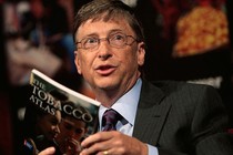 Thói quen của Bill Gates: Ăn burger và rửa bát mỗi tối