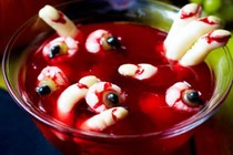 Những món ăn kinh dị dành cho ngày Halloween 