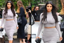 “Lộ” bí quyết để có vòng eo con kiến như Kim Kardashian