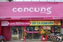 Siêu thị Con Cưng bị tố cắt nhãn cũ, thay tem 'made in Thailand'