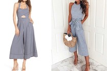 Những mẫu jumpsuit xinh yêu, mặc ở nhà hay đi chơi đều sành điệu