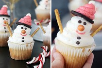 Những món bánh cupcake Noel độc đáo nhất mùa Giáng sinh năm nay