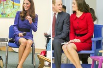 Bí kíp giúp hai Công nương Kate và Meghan đẹp trong mọi bức ảnh