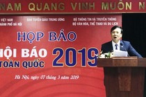 Hội báo toàn quốc diễn ra từ ngày 15 đến 17/3