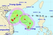 Điều gì xảy ra khi 2 áp thấp nhiệt đới cùng hoạt động trên Biển Đông?