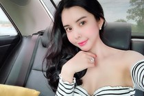 Hoa hậu Du lịch Huỳnh Vy chuộng gu thời trang khoe “xôi thịt” táo bạo