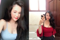 Soi gu thời trang nóng bỏng của hot girl có vòng một gần 110cm