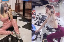 Bí kíp có vóc dáng bốc lửa của hot girl phòng gym Hà Nội Xuân Anh