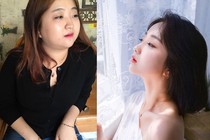 Bị bạn trai “đá” vì béo, cô gái Hàn giảm gần 30kg thành hot girl