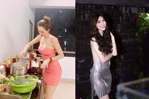 Những trang phục hở bạo tới mức phản cảm của người mẫu Khánh My