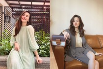 “Đọ” thời trang bầu sành điệu nhất nhì showbiz của Hà Hồ - Đông Nhi